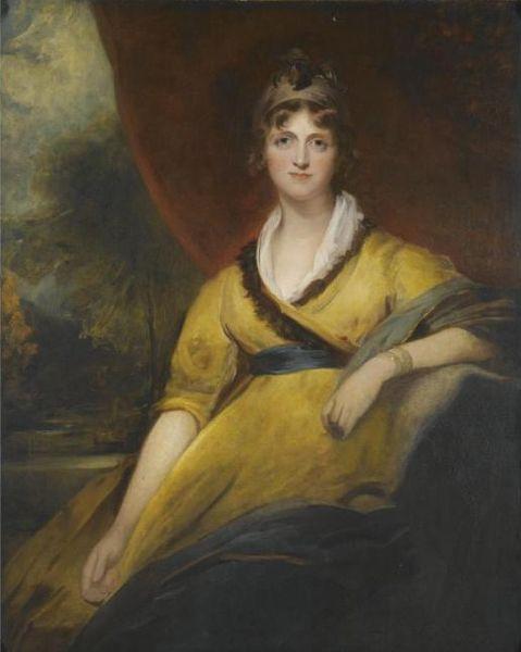  Portrait of Mary Palmer